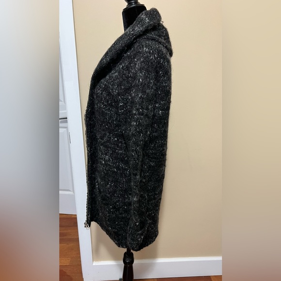 ARITZIA Wilfred Free Orme Zippered Cardigan Sweater Jacket - Picture 4 of 10